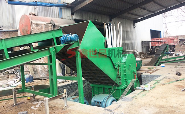 鑄(zhù)件鋁破碎機