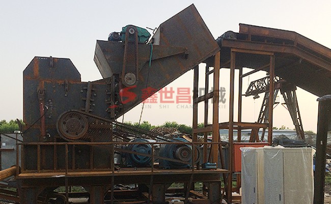 鋁渣破碎機