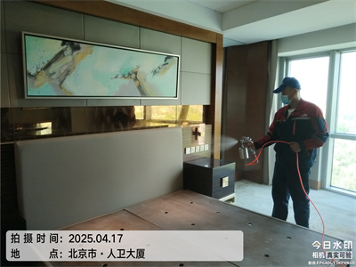 新（xīn）房裝修汙染（rǎn）源檢測中（zhōng）淨護（hù）航北京家裝除甲醛