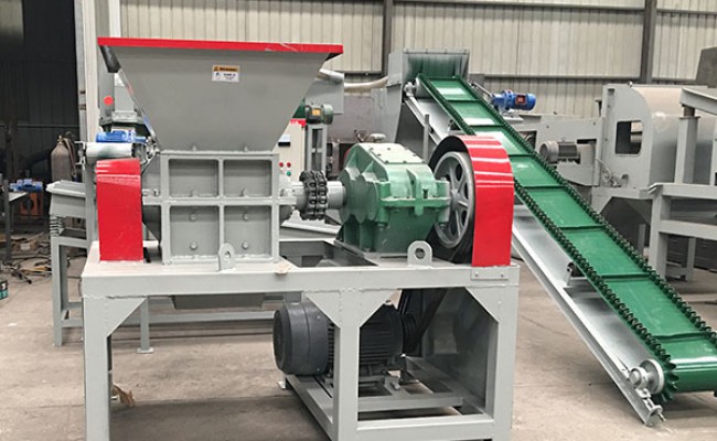 易拉(lā)罐撕碎機