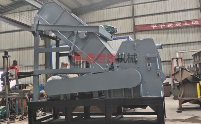 廢鋼(gāng)破碎機