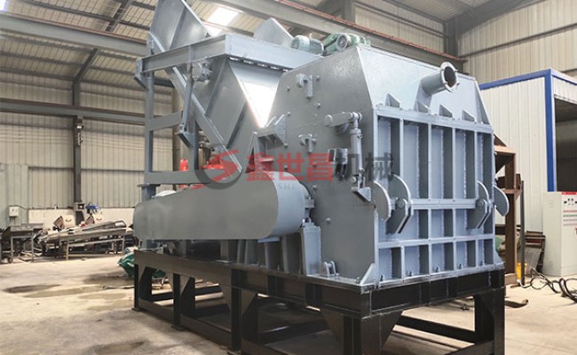 機油(yóu)濾芯破碎機