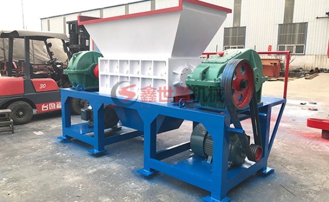 廢舊家具撕碎機