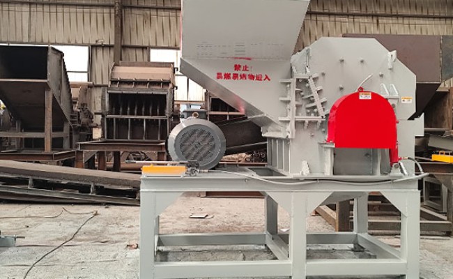 金屬破(pò)碎機