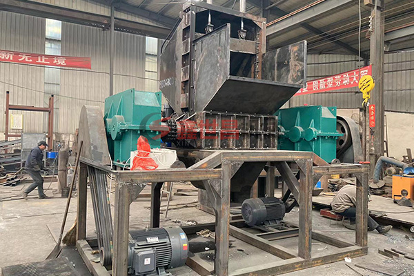 冰箱撕（sī）碎機